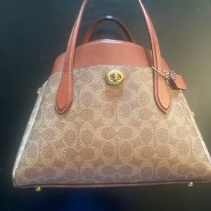 Coach bag Lora Carryall 30